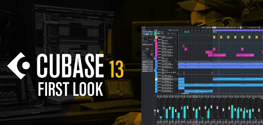 全新Steinberg Cubase Pro v13.0.40VR版WIN/MAC-果果音源网