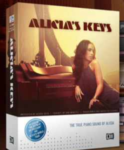 爱丽丝钢琴Alicia Keys KONTAKT-果果音源网