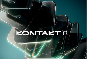[康泰克采样器]Native Instruments Kontakt 8 v8.0.1+安装教程+使用教程 [WiN, MacOSX]（1GB+）-果果音源网