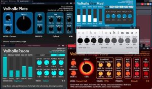 [一键安装免激活版经典混响插件套装]ValhallaDSP bundle 2024.11 CE-VR [MacOSX]（83.17MB）-果果音源网