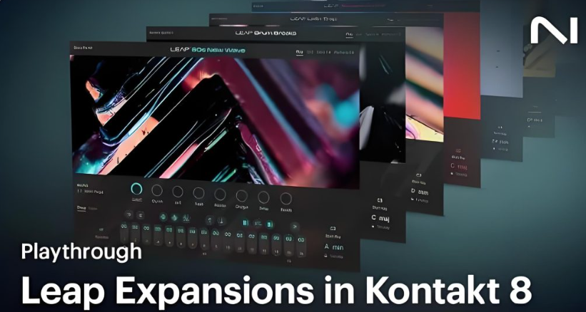 [14套新拓展音色合集]Native Instruments Leap Expansions for Kontakt 8（5GB）-果果音源网