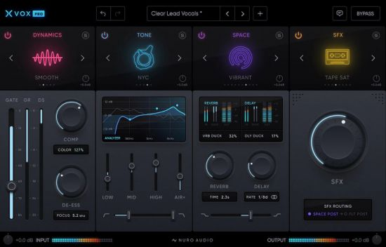 [终极混音架插件套件]Nuro Audio Xrack Pro v1.0.2 [WiN, MacOSX]（98MB+585.4MB）-果果音源网