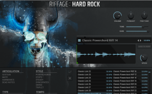 [吉他经典摇滚即兴重复段乐句音源]Impact Soundworks Riffage Hard Rock [KONTAKT]（5.65Gb）-果果音源网