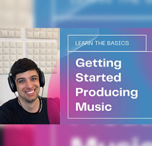 [从零开始制作音乐]Skillshare Getting Started Producing Music（402Mb）-果果音源网