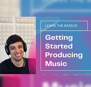 [从零开始制作音乐]Skillshare Getting Started Producing Music（402Mb）-果果音源网