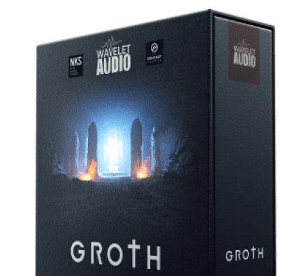 [现代神话影视配乐音源]Wavelet Audio GROTH v1.1.0 [KONTAKT]（11.9GB）-果果音源网