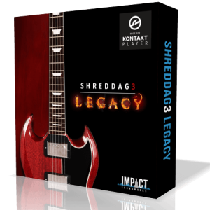 [重金属降调节奏吉他音源]Impact Soundworks Shreddage 3.5 Legacy v2.0.5 [KONTAKT]（2.66Gb）-果果音源网
