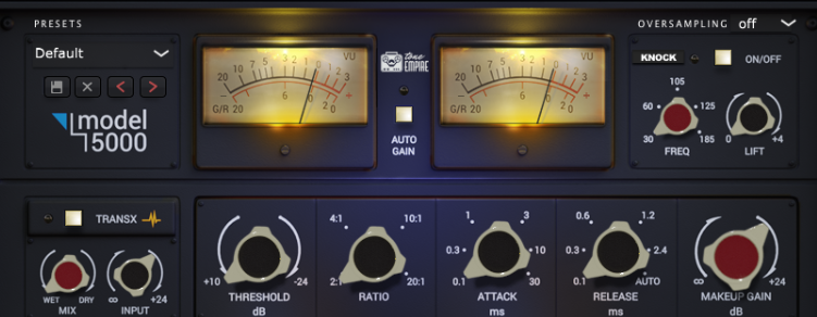 [重低音混音母带压缩器]Tone Empire Model 5000 v2.5 [WiN]（21.6MB）-果果音源网