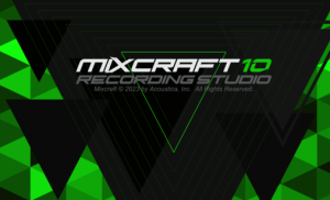 [新增AI音频分离功能]Acoustica Mixcraft 10.5 Recording Studio Build 618 [WiN]（232.9MB）-果果音源网