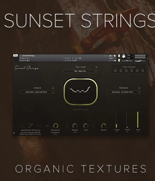 [提琴弦乐库音源]Realitone Sunset Strings v1.1 [KONTAKT]（12.83Gb）-果果音源网