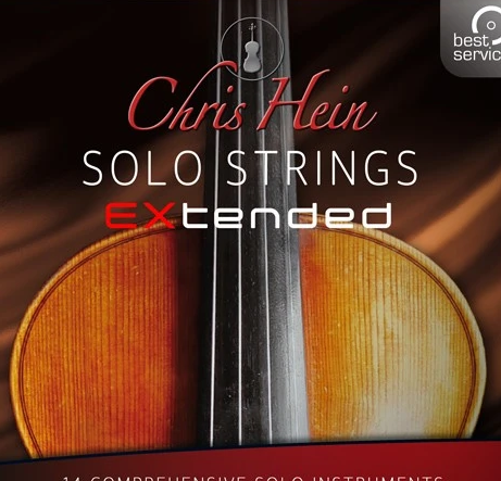[如歌弦乐独奏完整版]Best Service Chris Hein Solo Strings Complete v2.0 [KONTAKT]（29Gb）-果果音源网