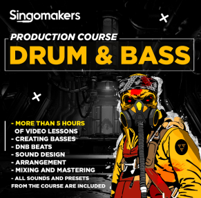 [终极鼓和贝斯编曲教程]Singomakers Drum and Bass Production Course（4.02Gb）-果果音源网