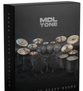[多功能鼓组音源]MDL Tone Ultimate Heavy Drums [KONTAKT]（8.04Gb）-果果音源网