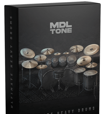 [多功能鼓组音源]MDL Tone Ultimate Heavy Drums [KONTAKT]（8.04Gb）-果果音源网