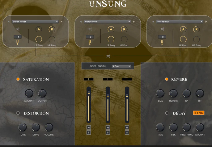 [影视恐怖紧张氛围音效音景音源]Fallout Music Group Unsung [KONTAKT]（2.97Gb）-果果音源网