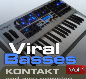 [低音线低音库音源]Amazound Samples Viral Basses Vol.1 [KONTAKT]（1.83Gb）-果果音源网