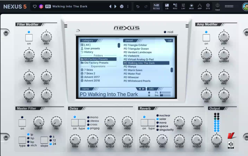 [更新：第五代来袭]reFX Nexus v5.1.3 update+原厂+全套扩展+皮肤+教程 [WiN, MacOSX]（20GB+240GB)-果果音源网