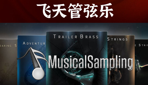 [9套飞天管弦乐音源合集] Musical Sampling Soaring Strings Brass [KONTAKT]（34GB）-果果音源网