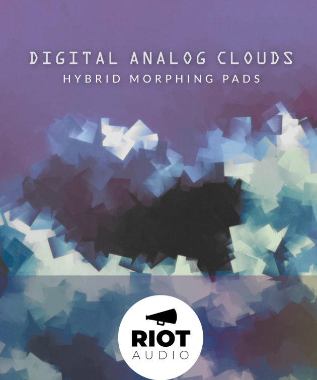 [变形打击垫乐器]Riot Audio Digital Analog Clouds [KONTAKT]（2.45Gb）-果果音源网