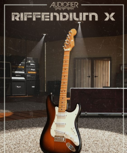 [吉他独奏音源]Audiofier Riffendium X [KONTAKT]（11.8 GB）-果果音源网