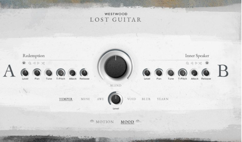 [电吉他音源]Westwood Instruments Lost Guitar [KONTAKT]（8.08Gb）-果果音源网
