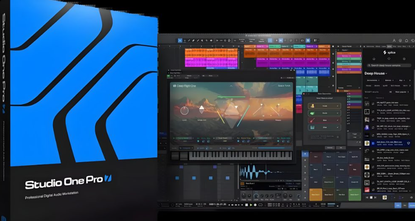 [Studio One 7简体中文正式版 带音频分离]PreSonus Studio One Pro 7 v7.0.0+安装教程 [WiN]（1.03GB）-果果音源网