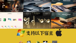 图片[2]-[2024全家桶16把]Native Instruments Session Guitarist/Bassist自动伴奏扫弦电木吉他贝斯 [KONTAKT]（156Gb）-果果音源网