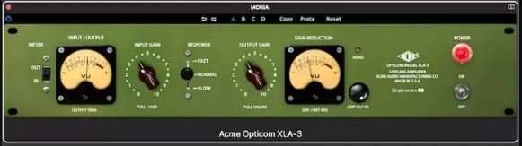 Plugin Alliance ACME Audio Opticom XLA 3 v1.10.1 插件联盟光电压缩机-果果音源网