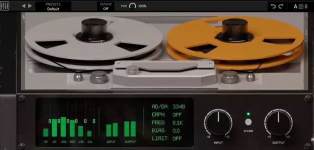 Mixland 3348 TAPE v1.0.2 复古磁带效果插件 支持系统：Windows  MAC 音源厂商：https://mixland.io/products/3348tape 独立安装程序 PC + MAC 文件大小：200MB-果果音源网