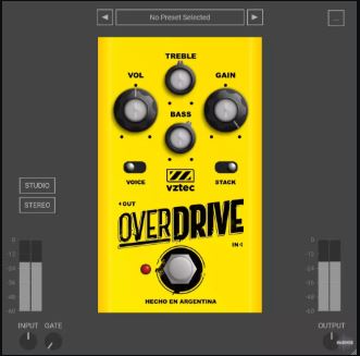 VZTec Overdrive v0.1.0 单块过载效果器-果果音源网