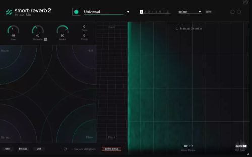 Sonible Smartreverb 2 v1.0.2 智能AI混响器-果果音源网
