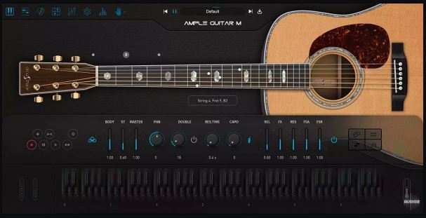 Ample Sound Ample Guitar M v4.0-果果音源网