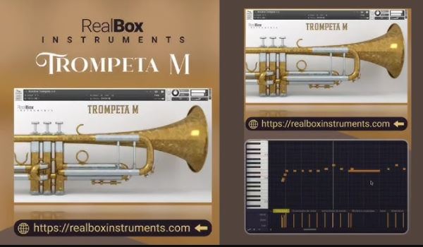 RealBox Trompeta M 西班牙小号-果果音源网