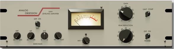 Analog Obsession LALA v3.1 光电压缩器 LA 2A-果果音源网