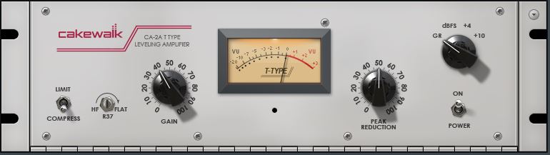 Cakewalk CA 2A T Type Leveling Amplifier 2  光电压缩-果果音源网