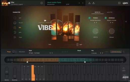 UJAM Virtual Pianist v1.4.0 + Library虚拟钢琴家 + 音色库-果果音源网